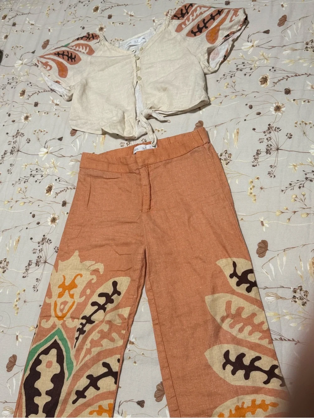 Zara lightweight cream